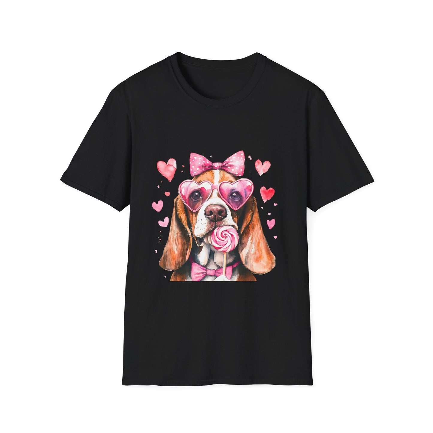 Valentines Unisex Softstyle T-Shirt
