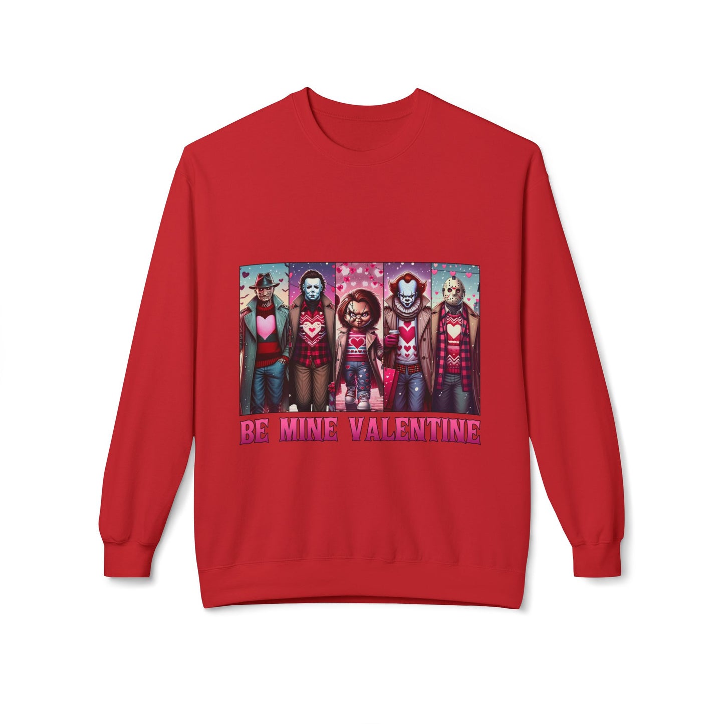 Valentines Unisex Midweight Softstyle Fleece Crewneck Sweatshirt