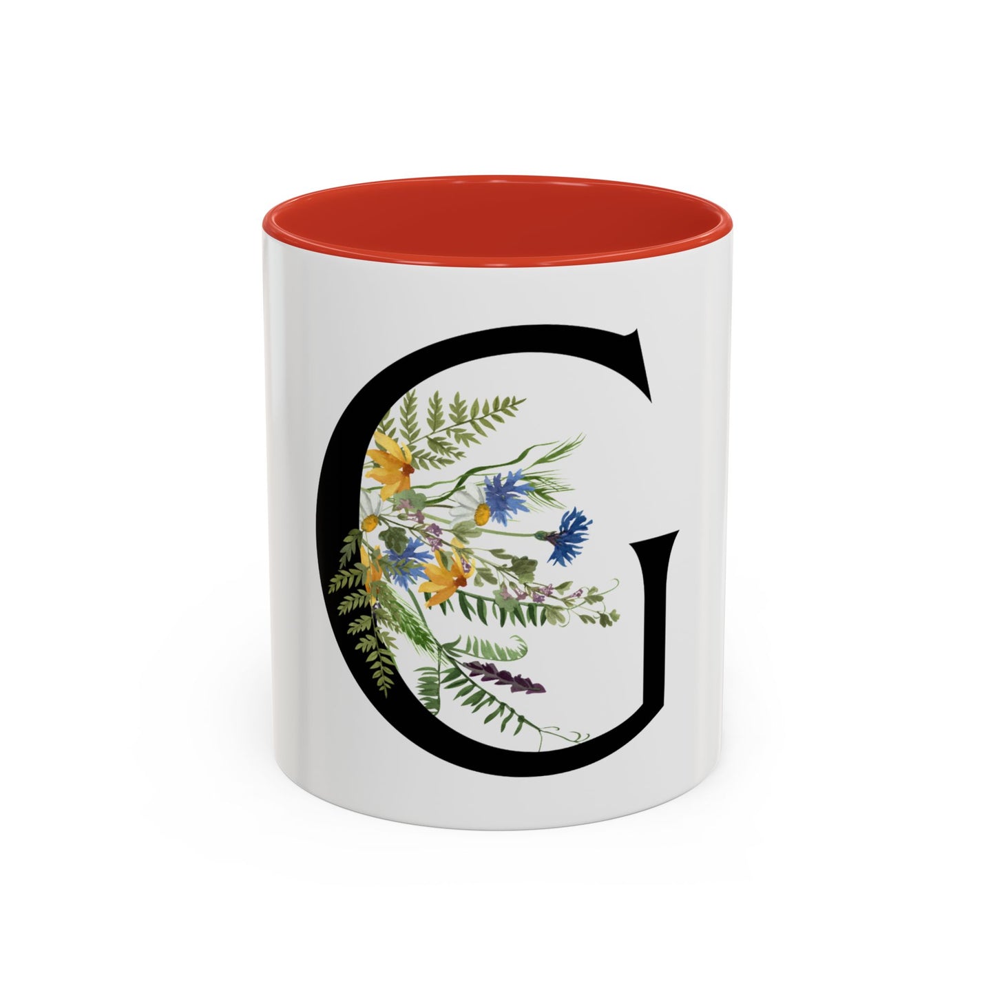 Alphabet Letter Accent Coffee Mug