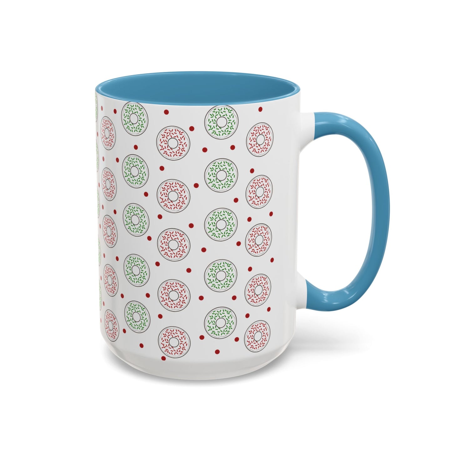 Christmas Accent Coffee Mug (11, 15oz)
