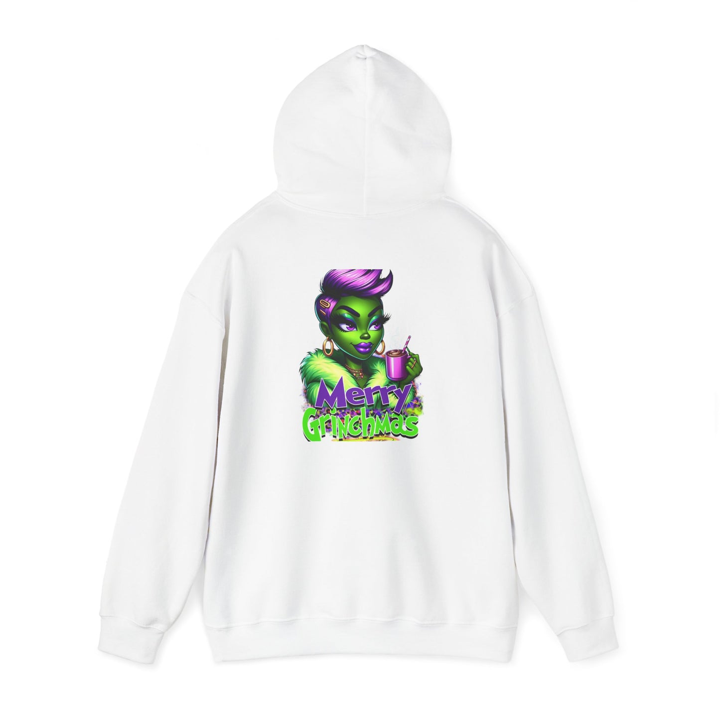 Christmas Unisex Heavy Blend™ Hooded Sweatshirt