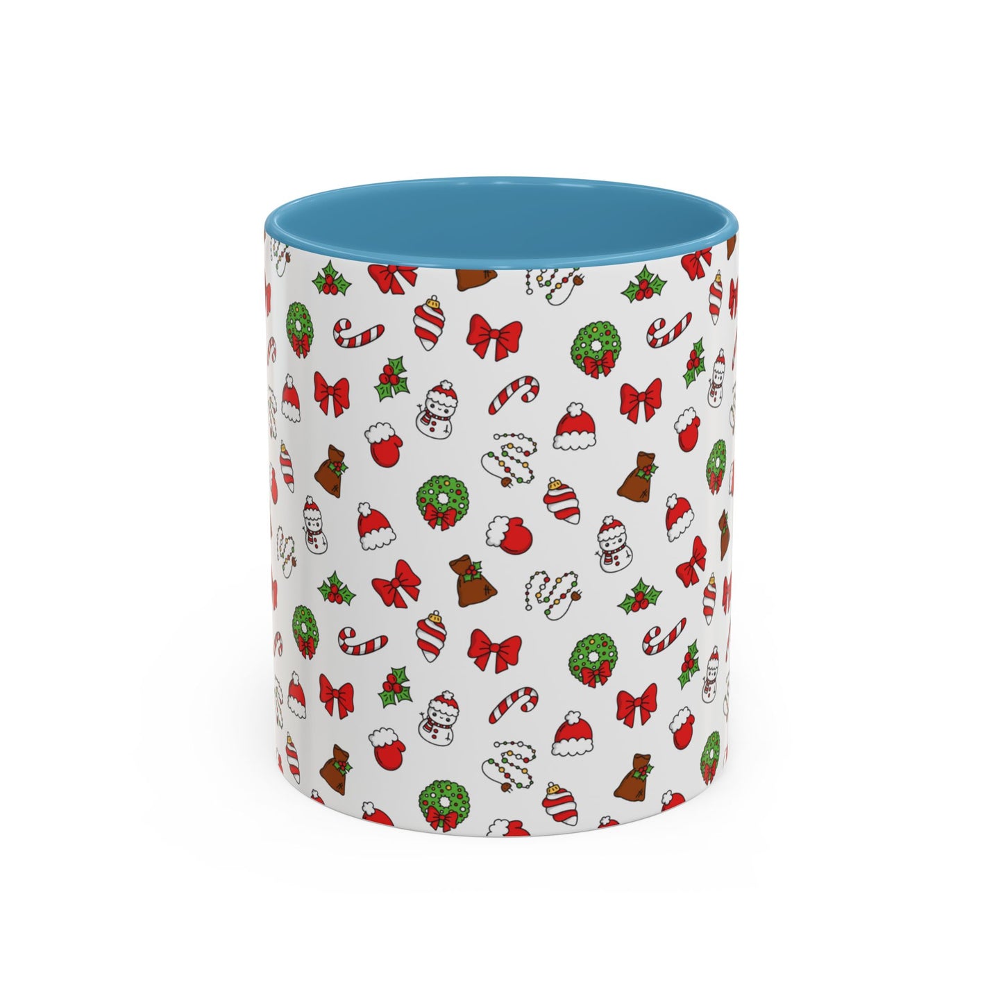Christmas Accent Coffee Mug (11, 15oz)