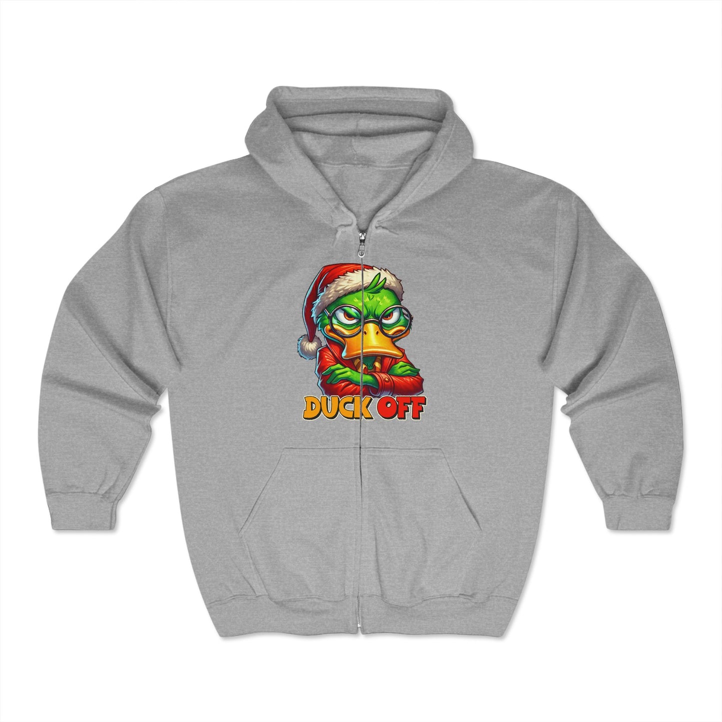 Christmas Unisex Heavy Blend™ Full Zip Hooded Sweatshirt