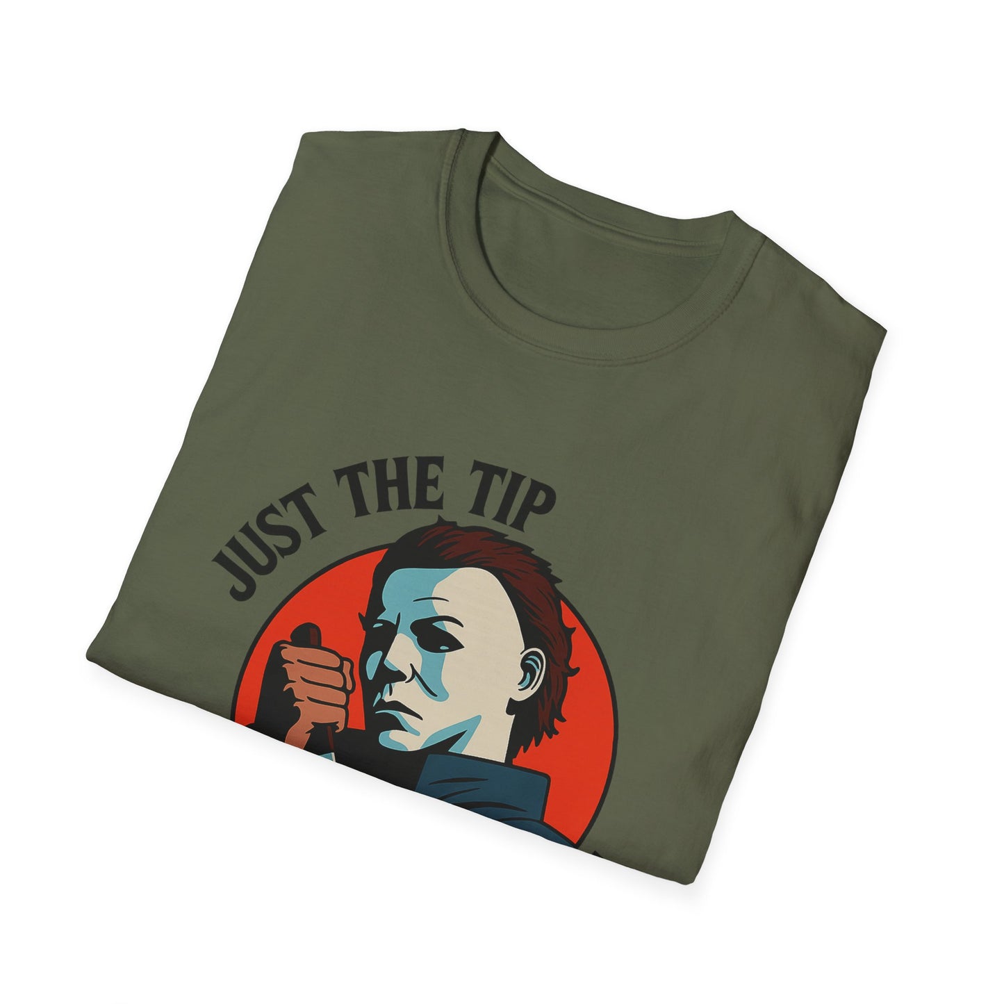 Halloween Horror T-Shirt, Unisex Graphic Tee, Gift for Horror Lovers, Fun Horror Movie Shirt, Unique Halloween Costume Top