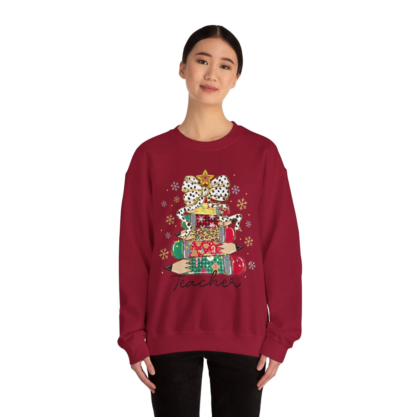 Christmas Unisex Heavy Blend™ Crewneck Sweatshirt