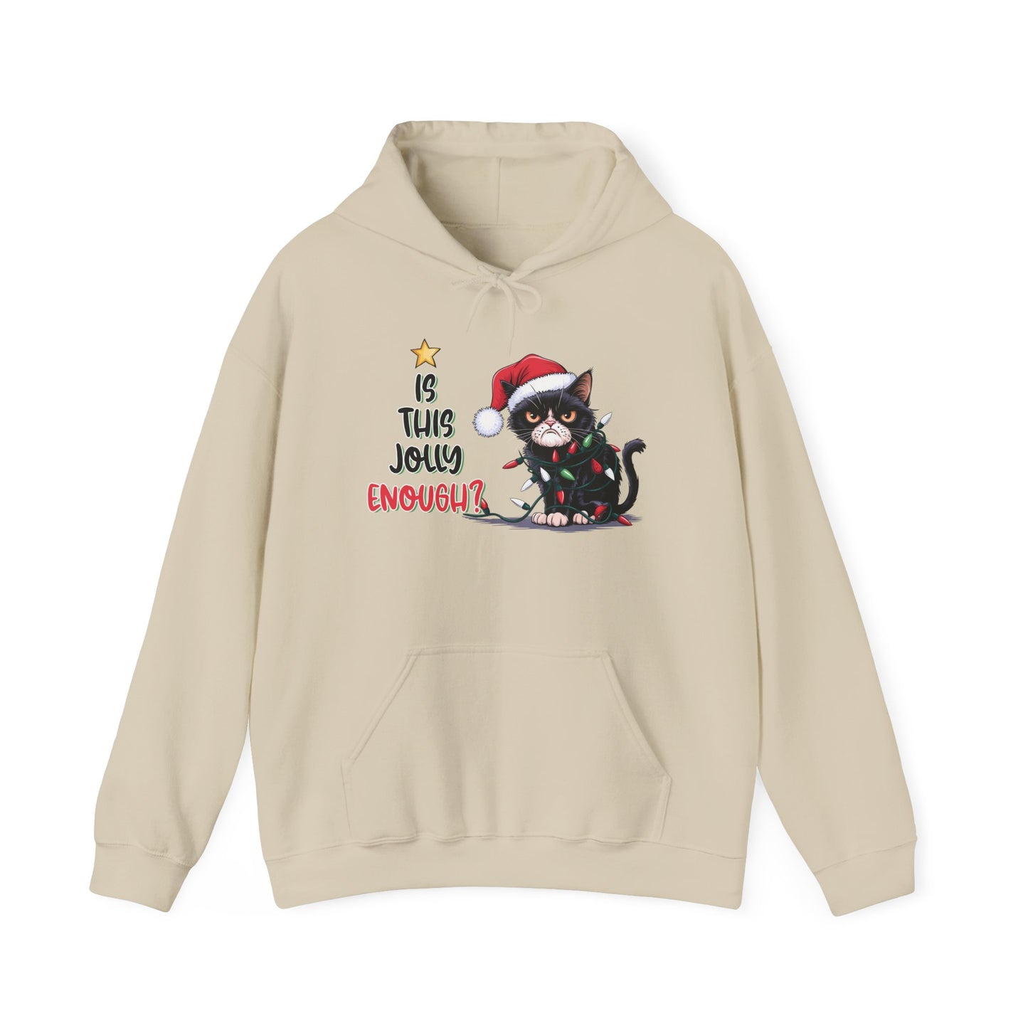 Christmas Unisex Heavy Blend™ Hooded Sweatshirt