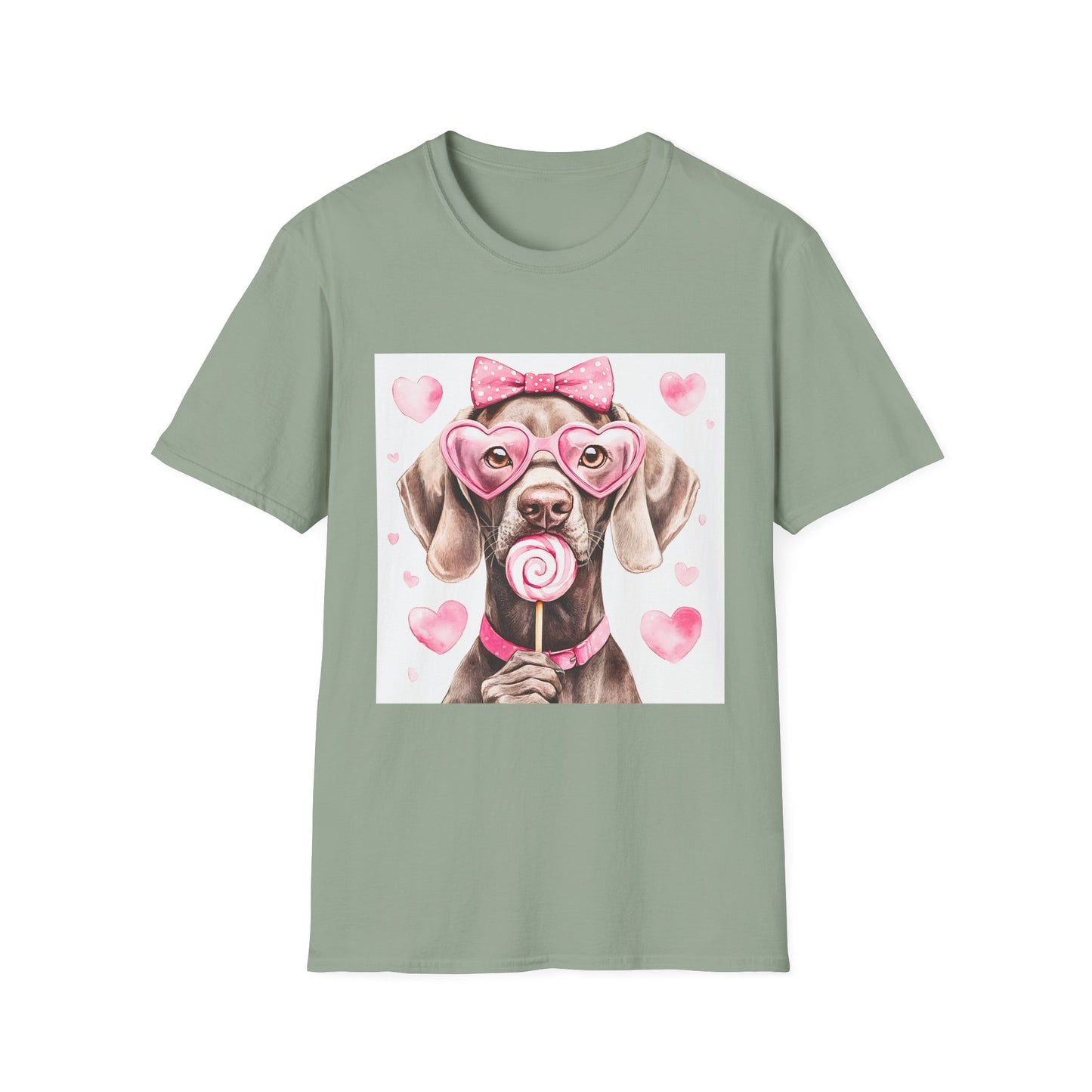 Valentines Unisex Softstyle T-Shirt