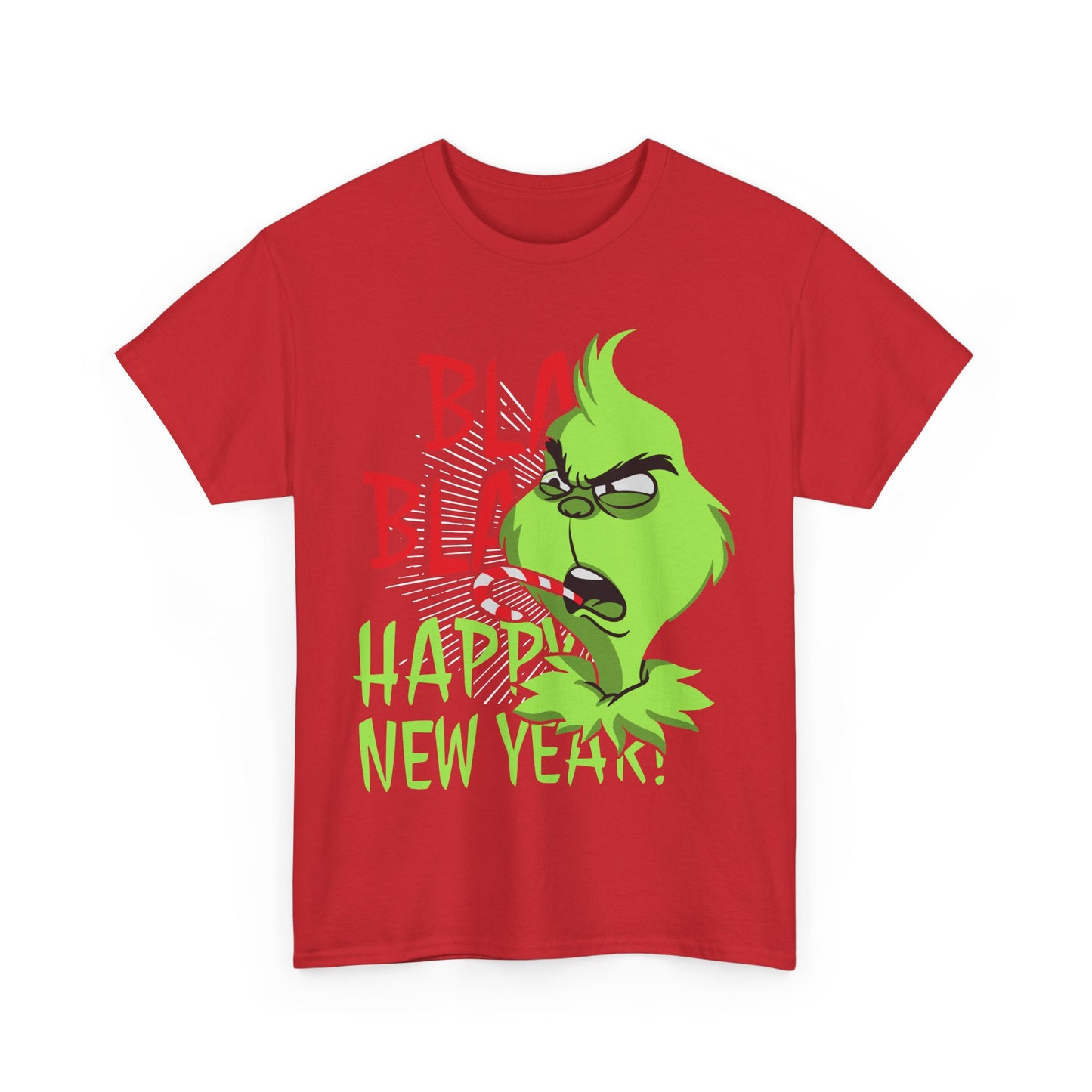 New Year Unisex Heavy Cotton Tee