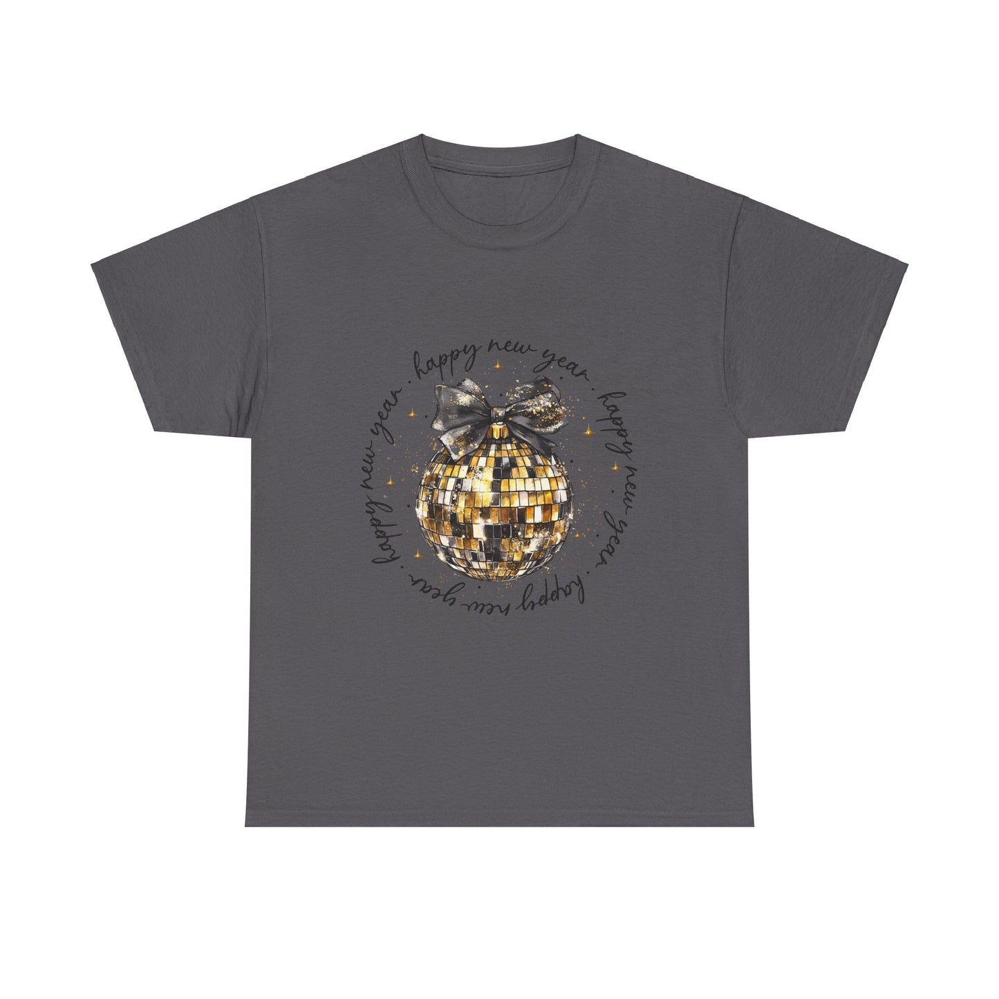 New Year Unisex Heavy Cotton Tee