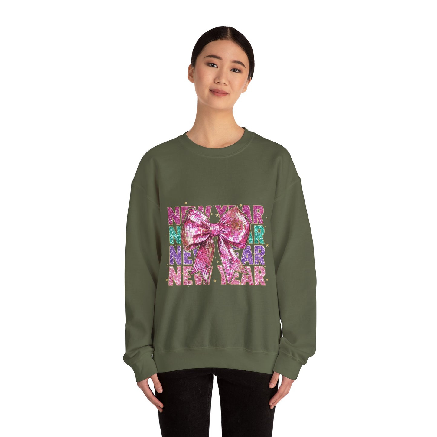 New Year Unisex Heavy Blend™ Crewneck Sweatshirt