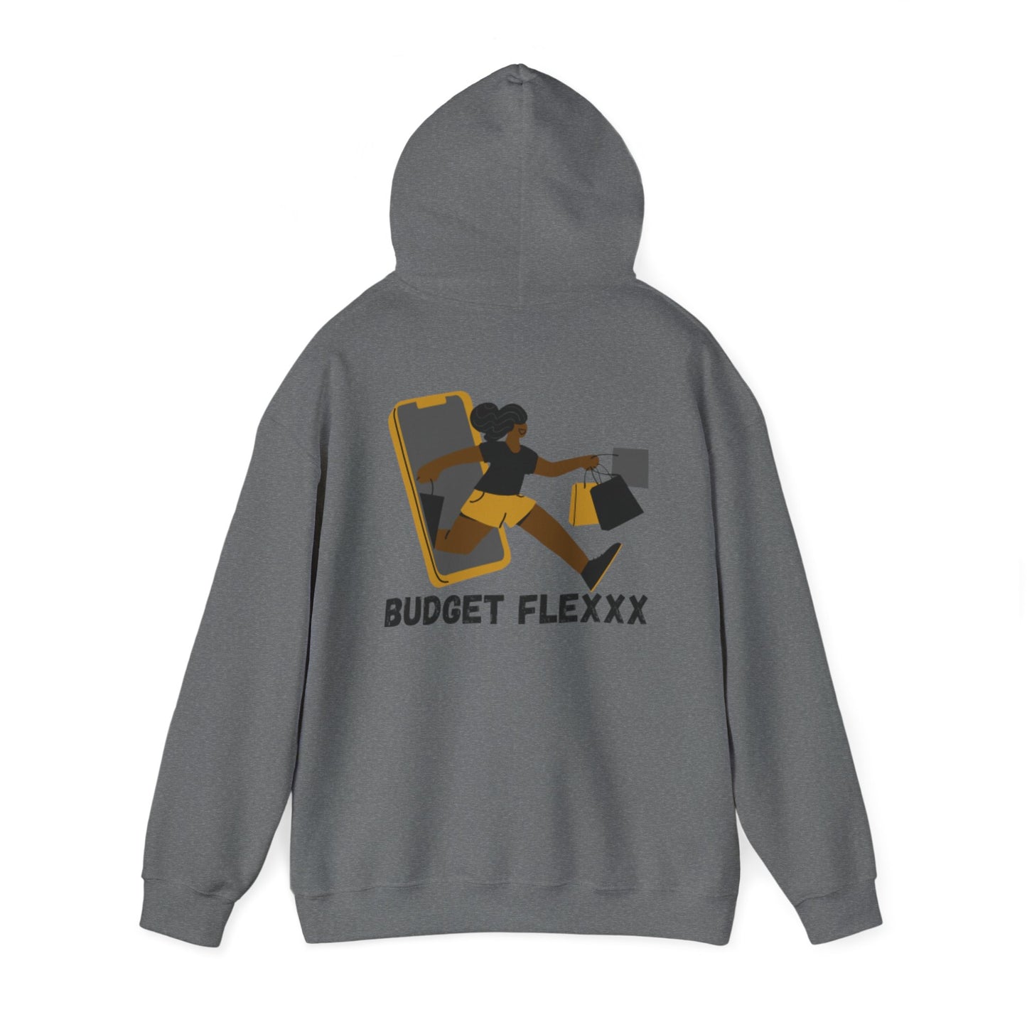 BudgetFlexxx Heavy Blend Hoodie