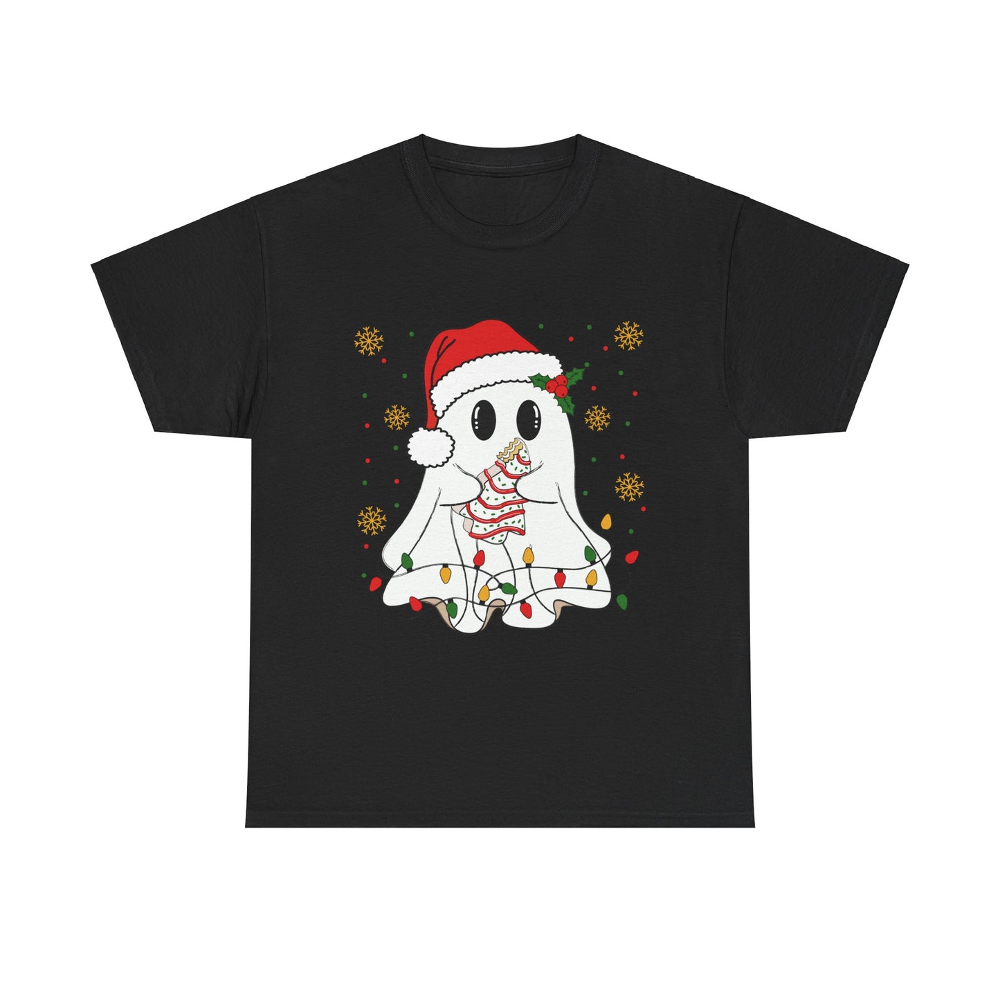 Christmas Unisex Heavy Cotton Tee