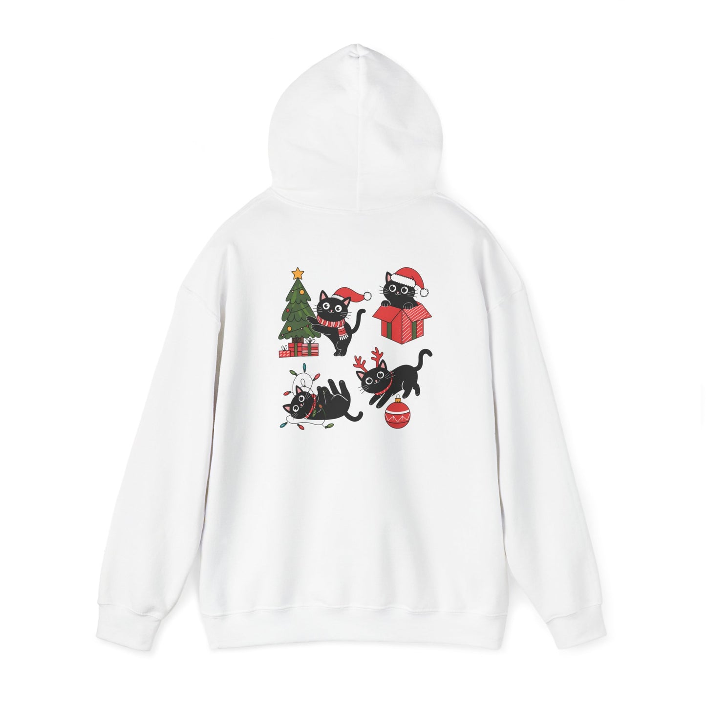 Christmas Unisex Heavy Blend™ Hooded Sweatshirt