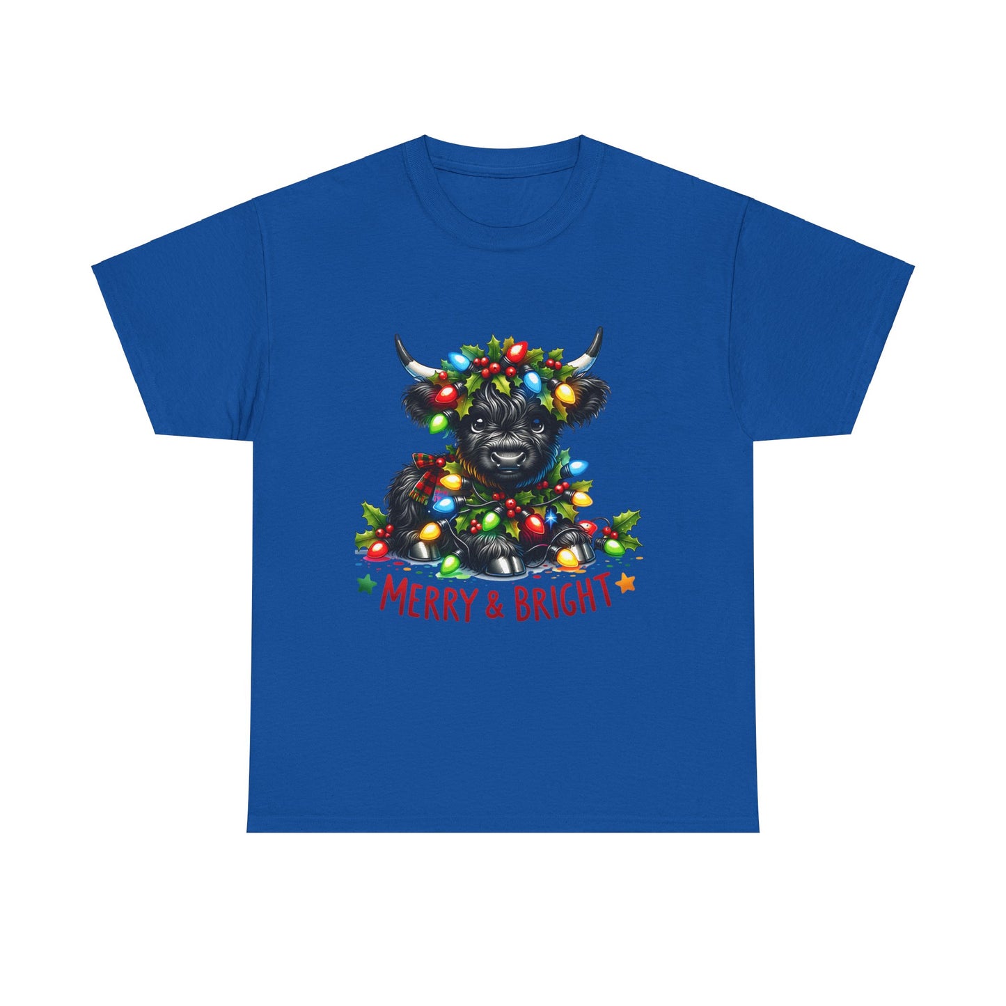 Christmas Unisex Heavy Cotton Tee