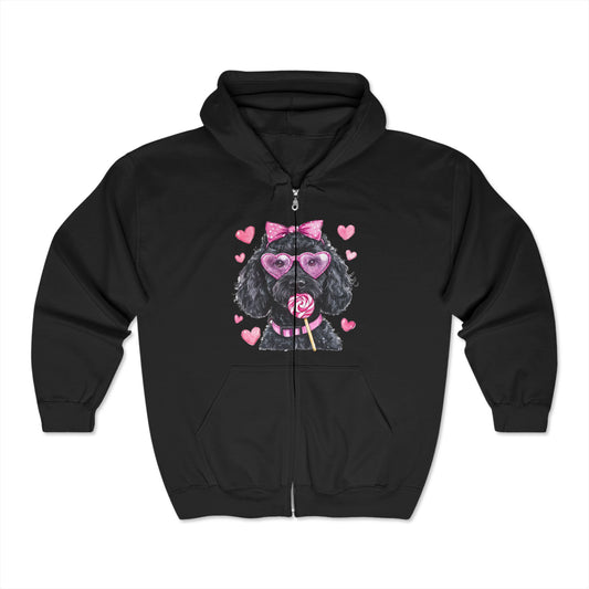 Valentines Unisex Heavy Blend™ Full Zip Hoodies