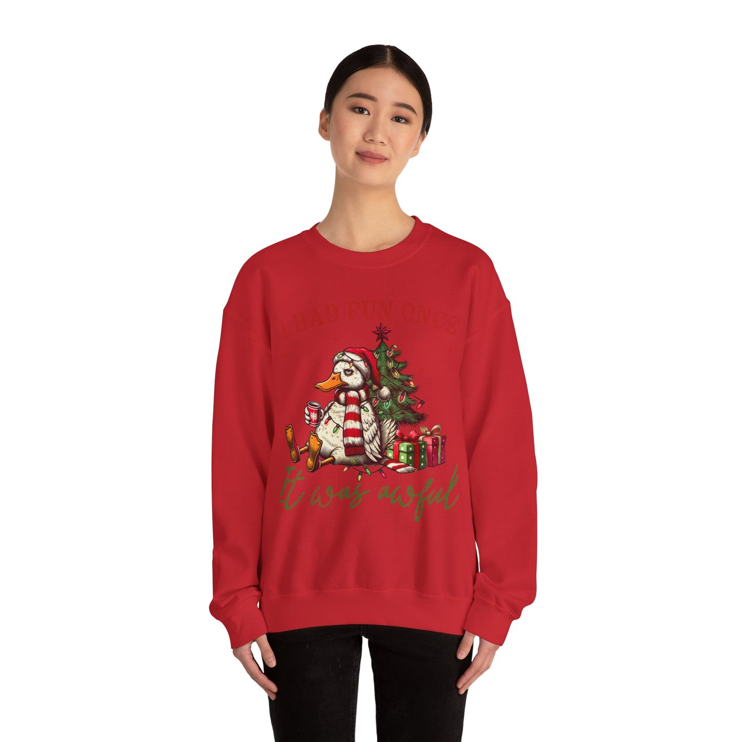 Christmas Unisex Heavy Blend™ Crewneck Sweatshirt