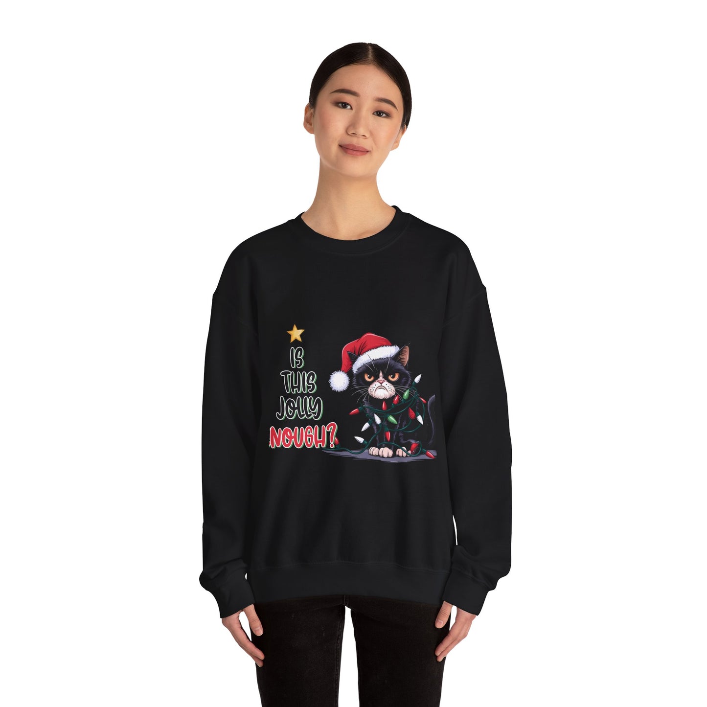 Christmas Unisex Heavy Blend™ Crewneck Sweatshirt