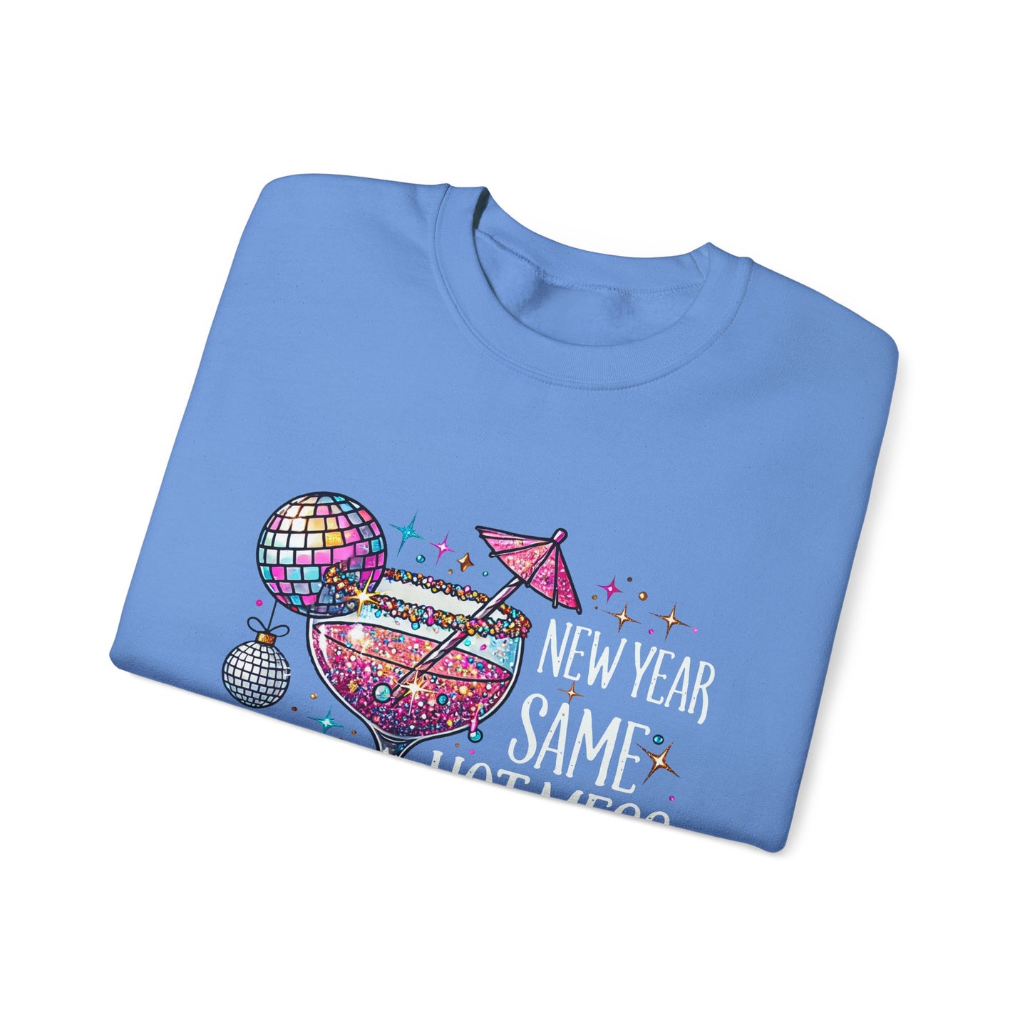 New Year Unisex Heavy Blend™ Crewneck Sweatshirt