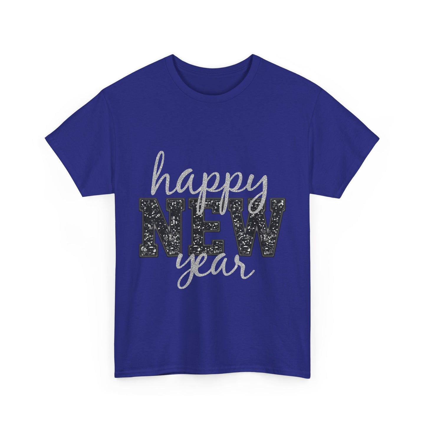 New Year Unisex Heavy Cotton Tee
