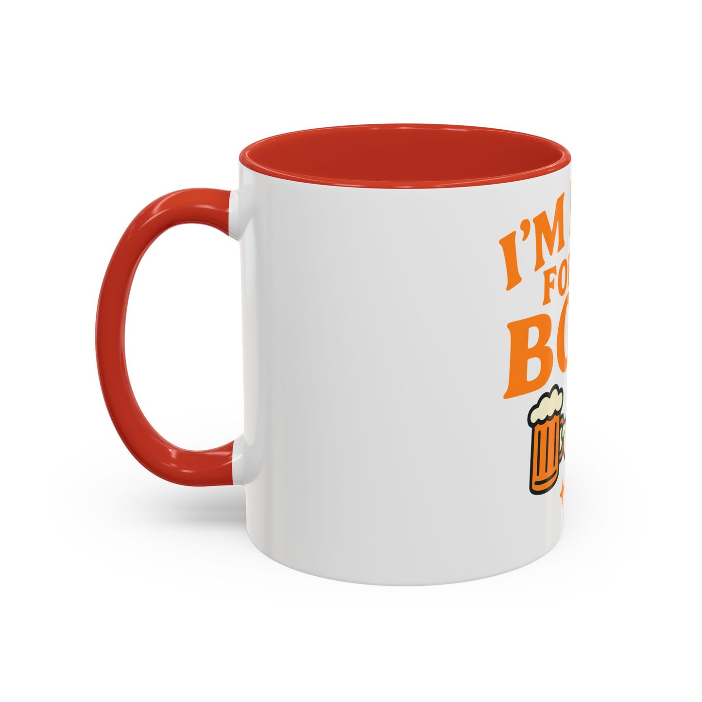 Halloween Ghost Coffee Mug | Perfect for Spooky Celebrations, Fall Gatherings, Trick-or-Treating, Gift for Friends, Humor