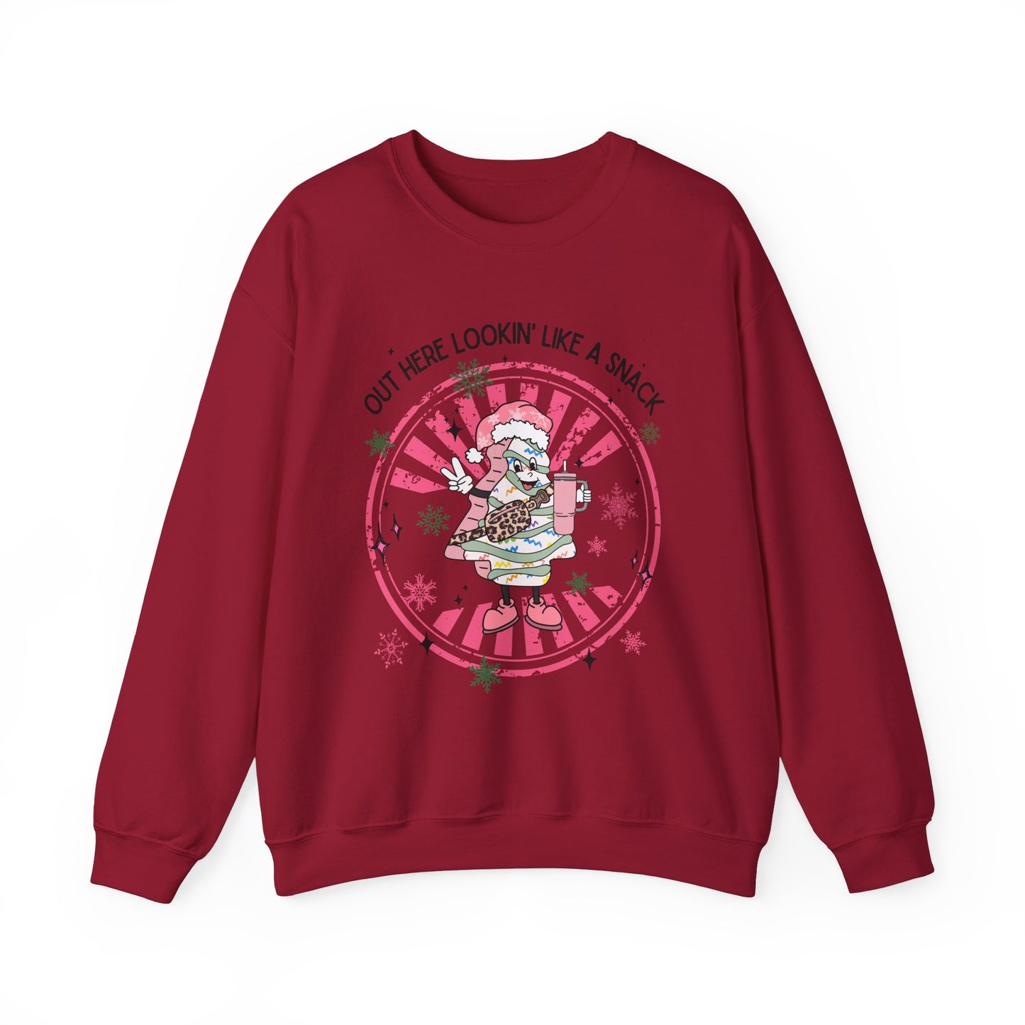 Christmas Unisex Heavy Blend™ Crewneck Sweatshirt