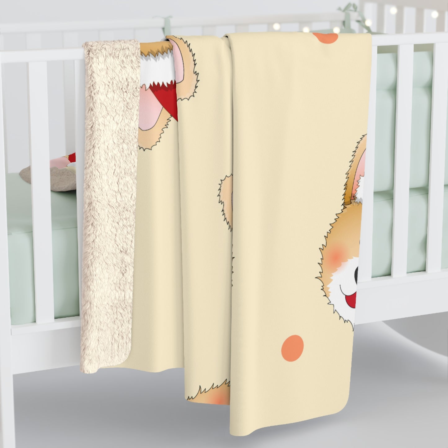 Christmas Animal Blanket