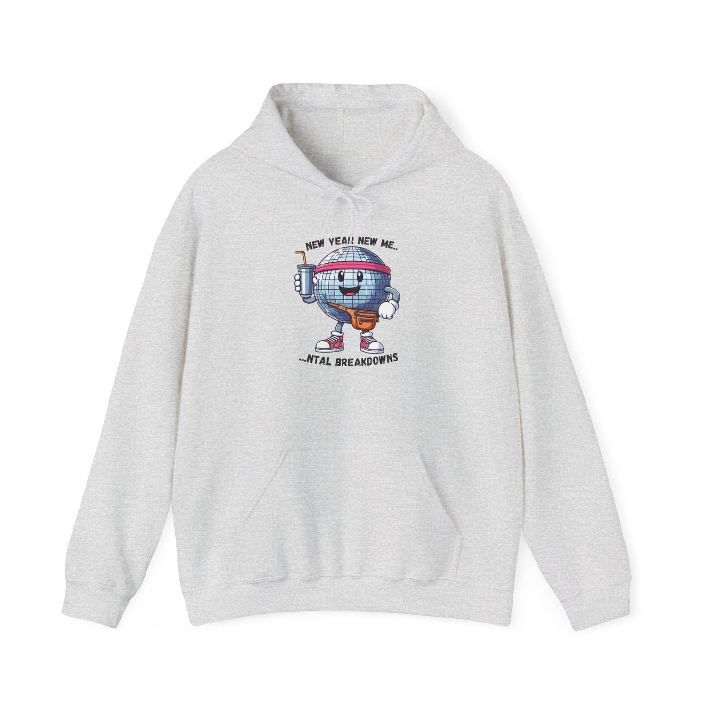 New Year Unisex Heavy Blend™ Hooded Sweatshirt