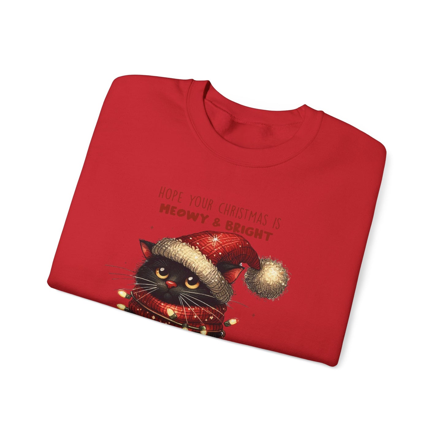 Christmas Unisex Heavy Blend™ Crewneck Sweatshirt