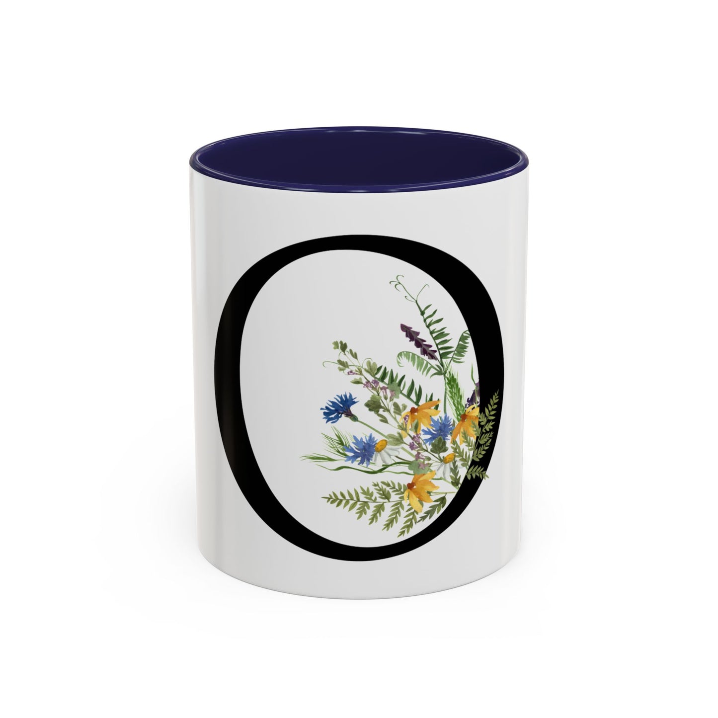 Alphabet Letter Accent Coffee Mug