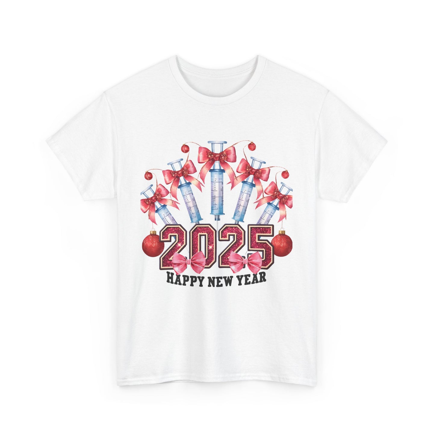 New Year Unisex Heavy Cotton Tee