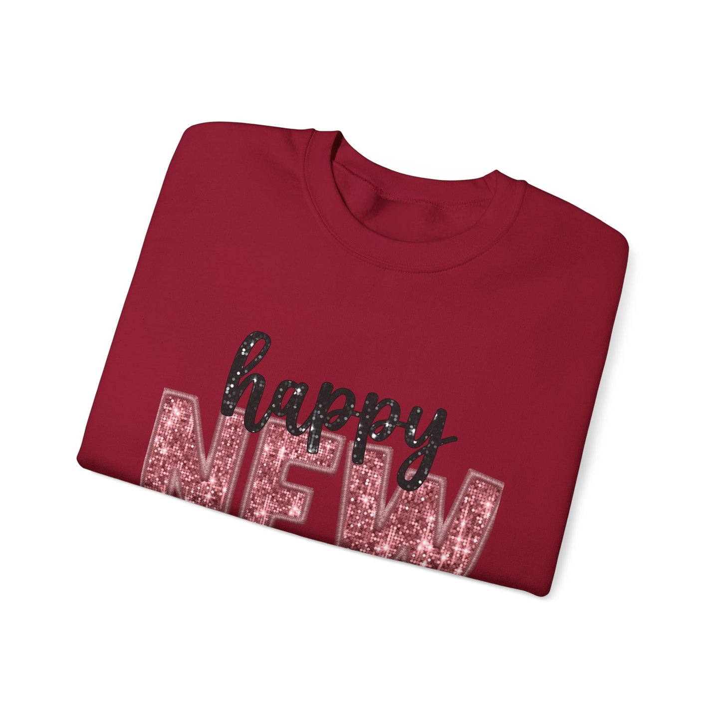New Year Unisex Heavy Blend™ Crewneck Sweatshirt