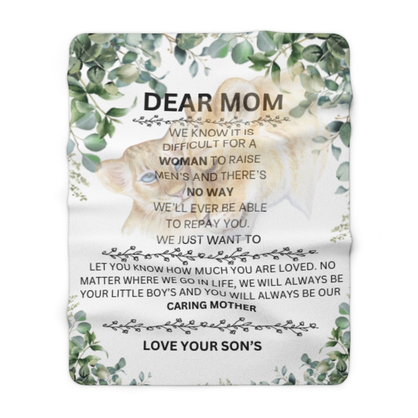 Mother Blanket