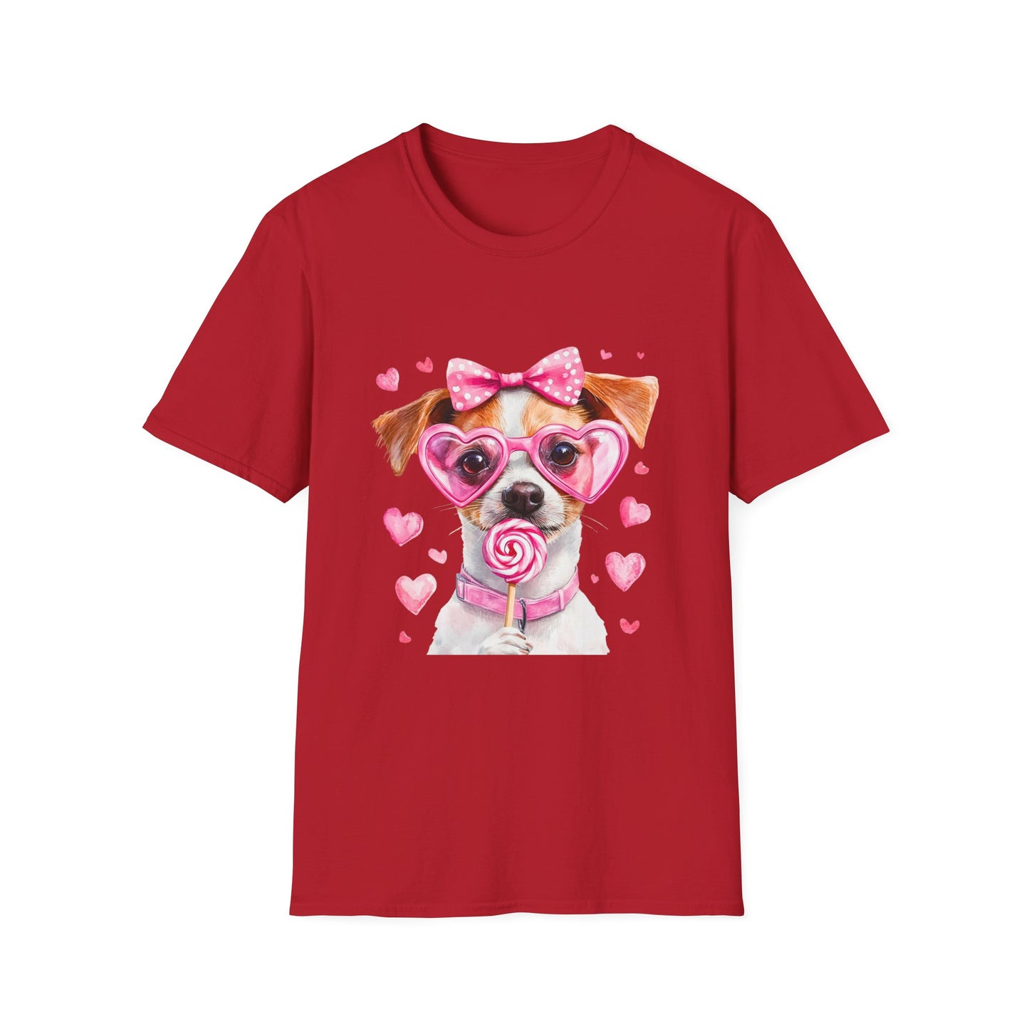Valentines Unisex Softstyle T-Shirt