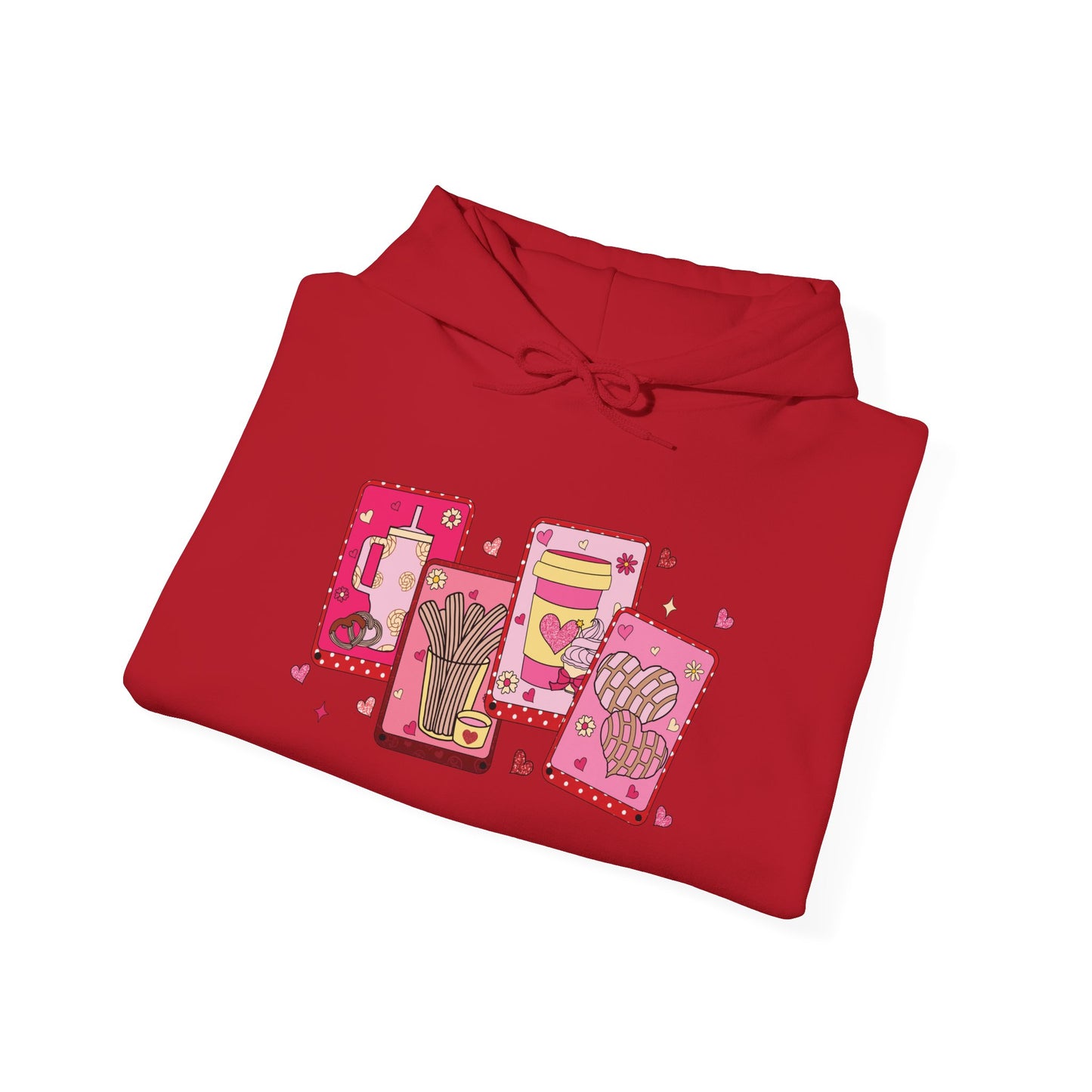 Valentines Unisex Heavy Blend™ Hooded Sweatshirt