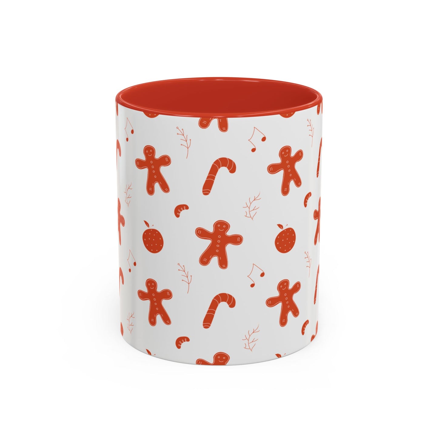 Christmas Accent Coffee Mug (11, 15oz)