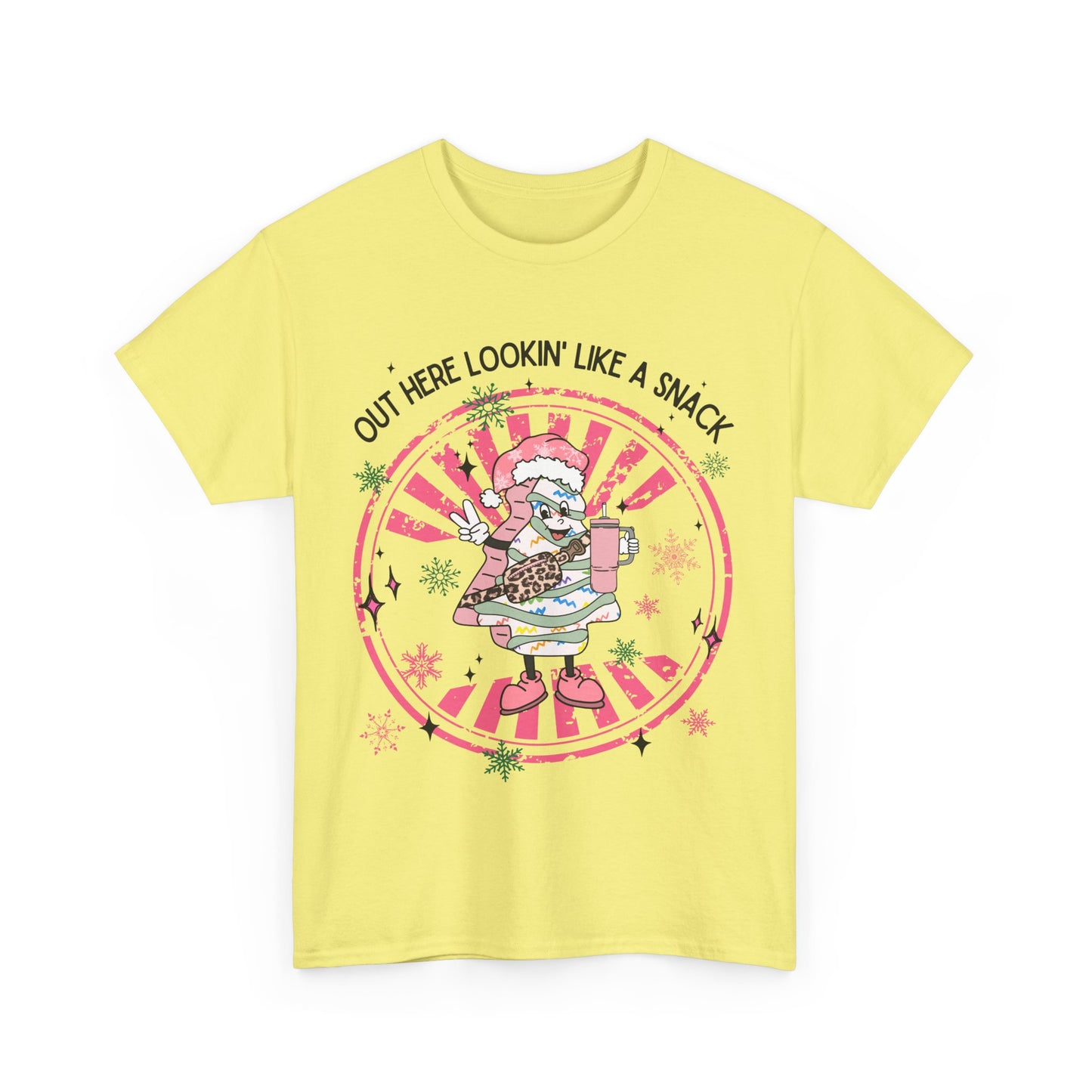Christmas Unisex Heavy Cotton Tee