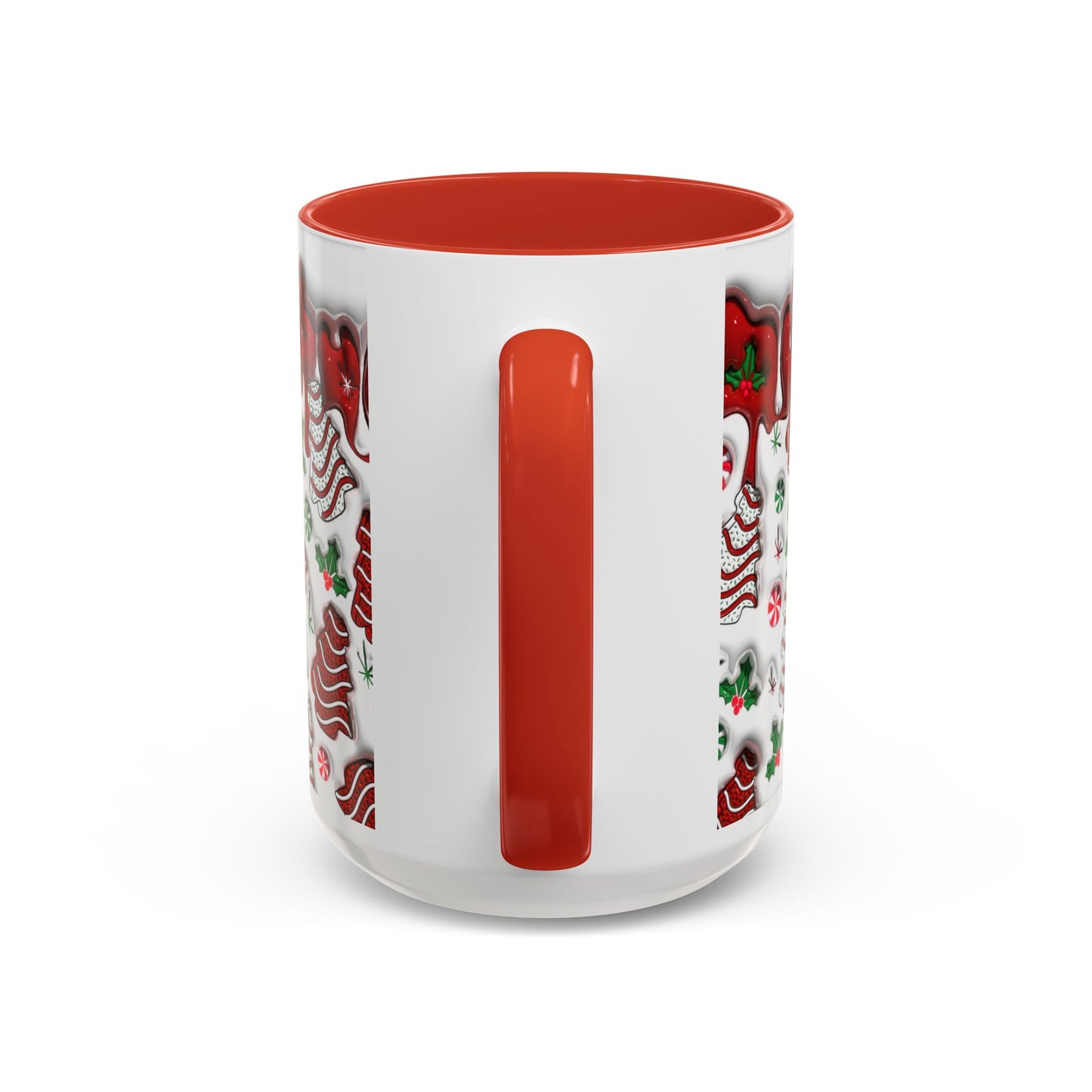 Christmas Accent Coffee Mug (11, 15oz)