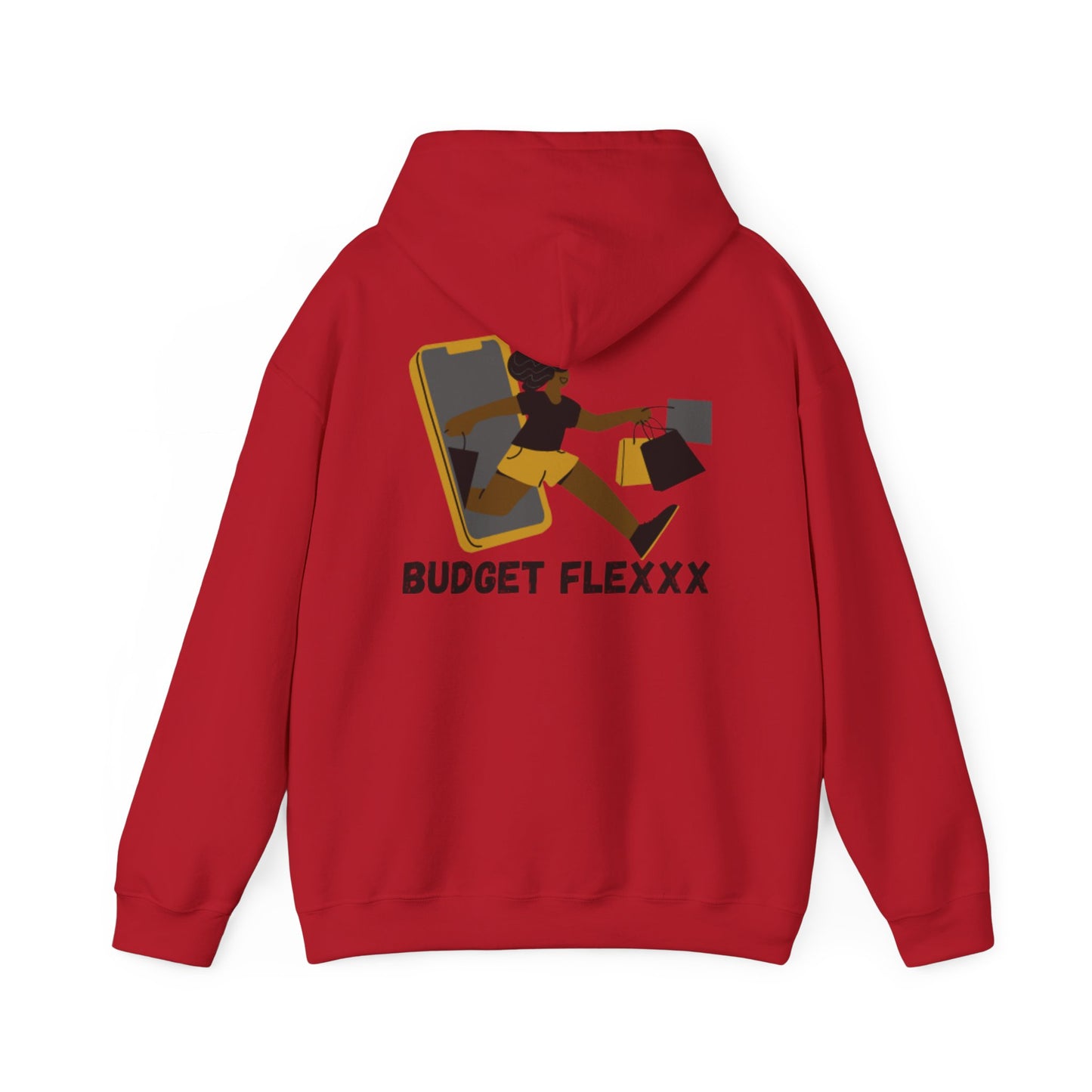 BudgetFlexxx Heavy Blend Hoodie