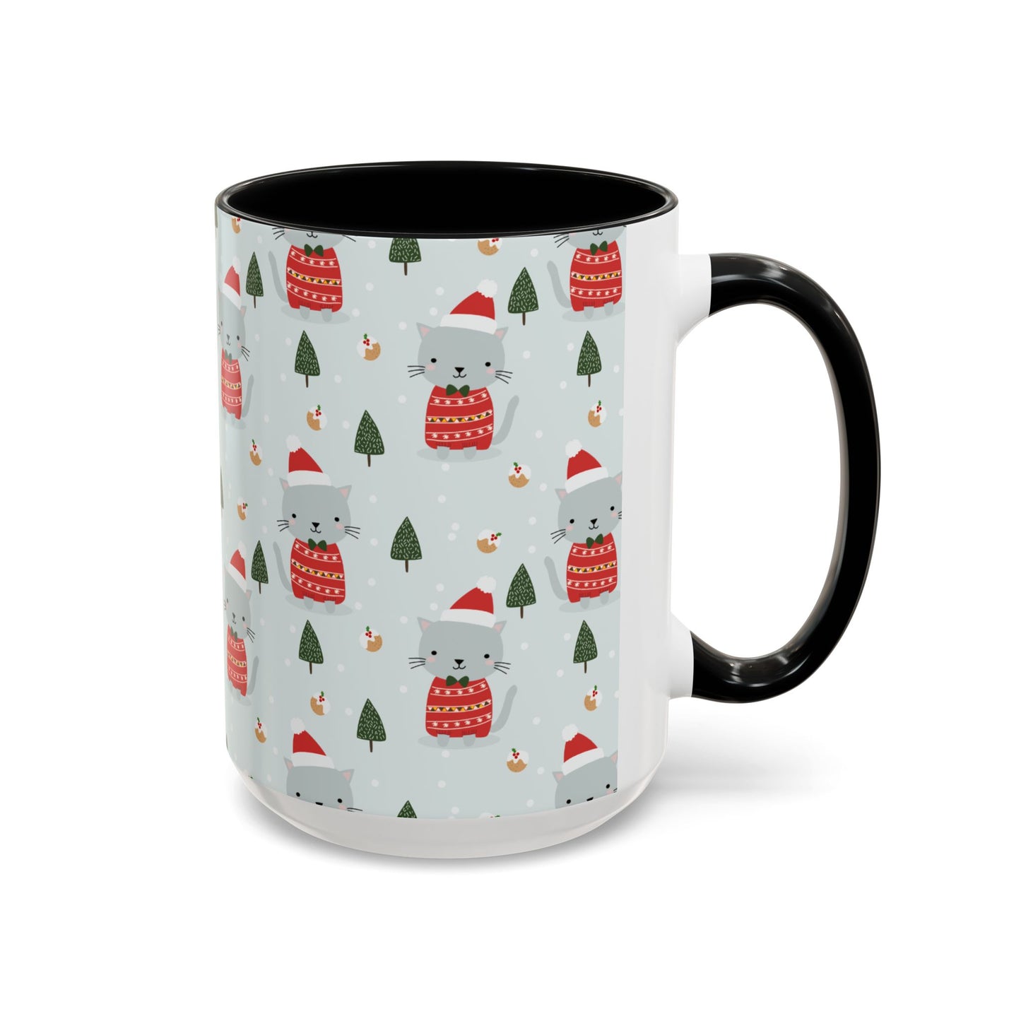 Christmas Accent Coffee Mug (11, 15oz)