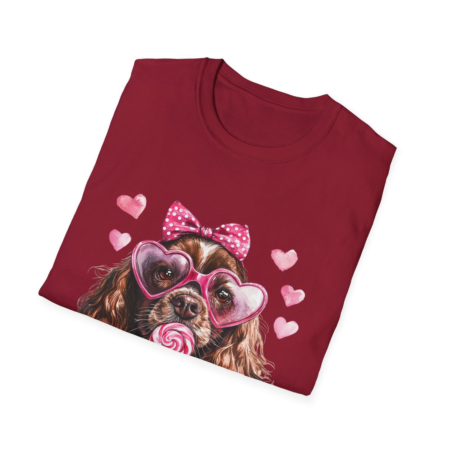 Valentines Unisex Softstyle T-Shirt