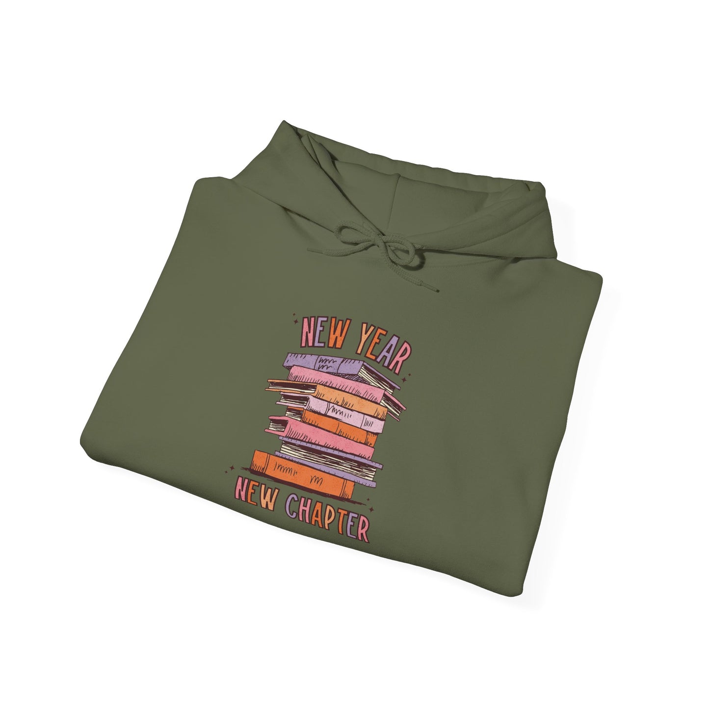 New Year Unisex Heavy Blend™ Hooded Sweatshirt