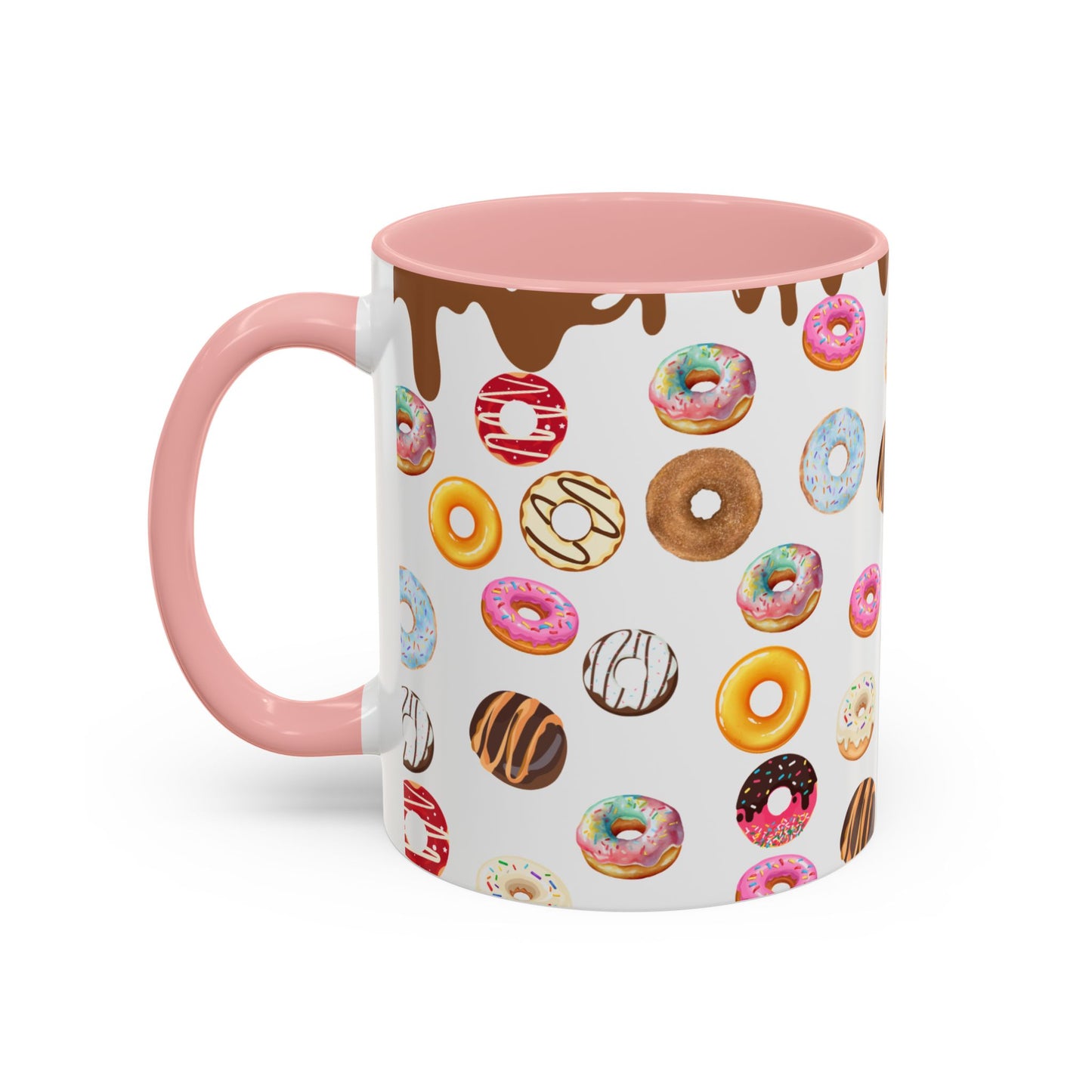 Christmas Accent Coffee Mug (11, 15oz)
