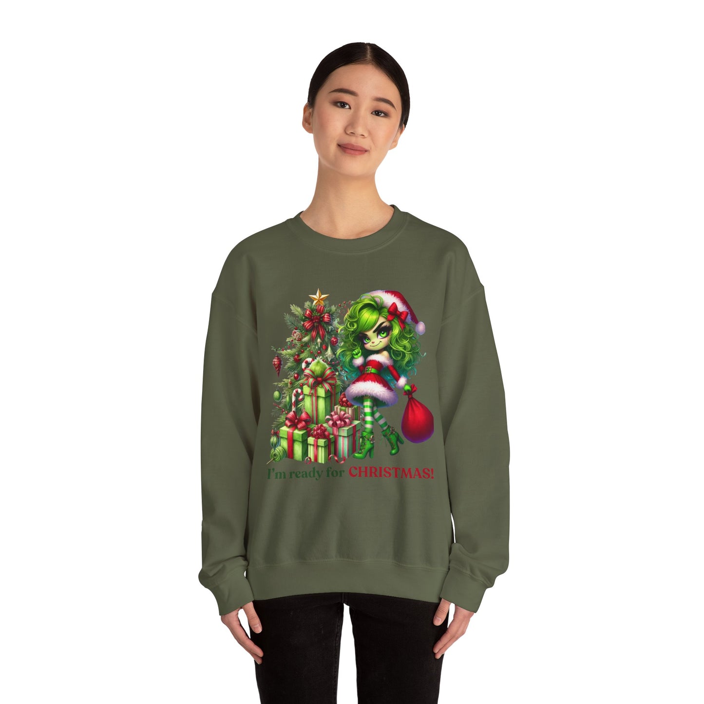 Christmas Unisex Heavy Blend™ Crewneck Sweatshirt