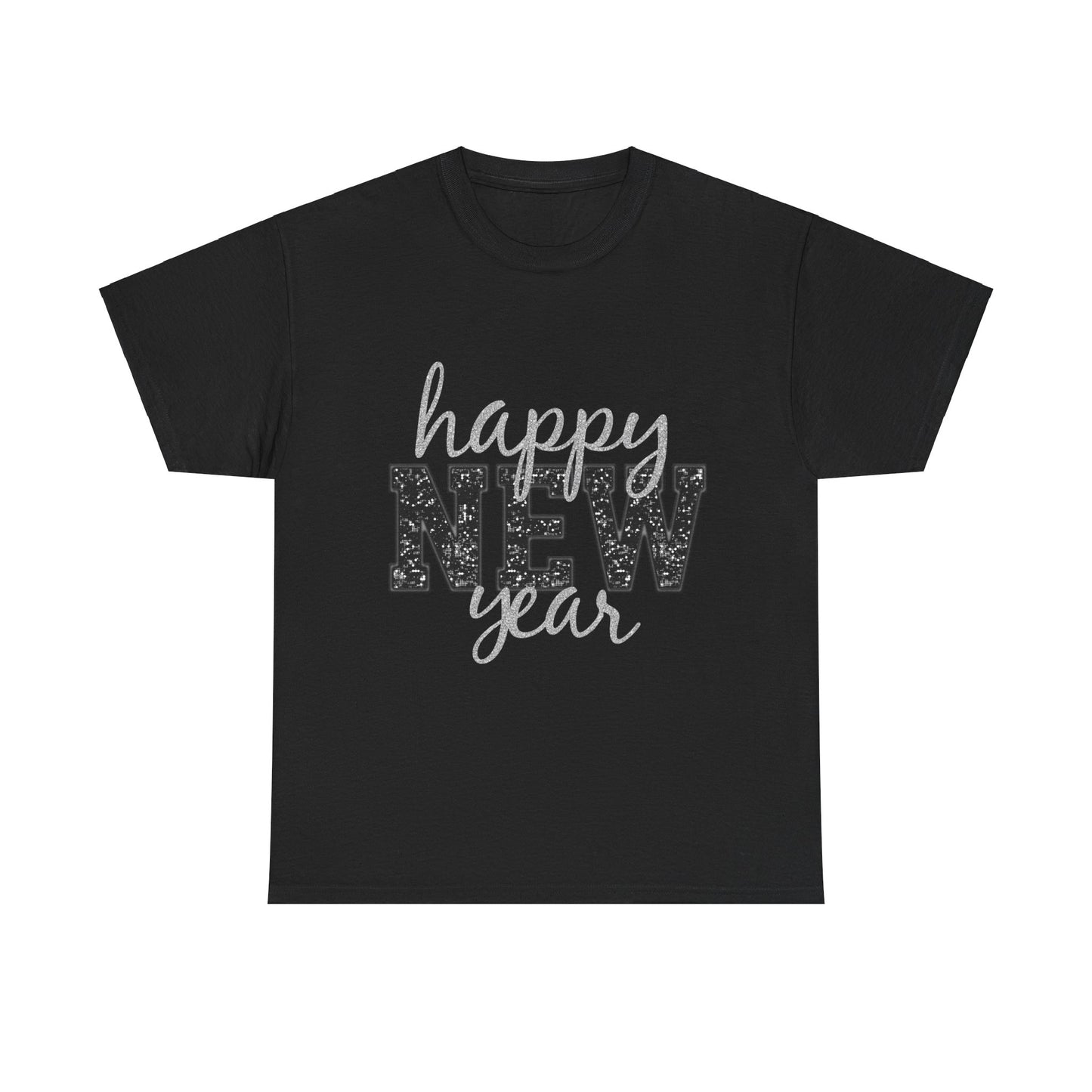 New Year Unisex Heavy Cotton Tee