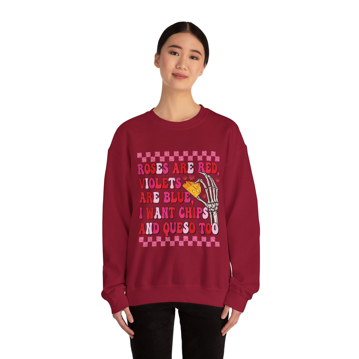 Valentines Unisex Heavy Blend™ Crewneck Sweatshirt