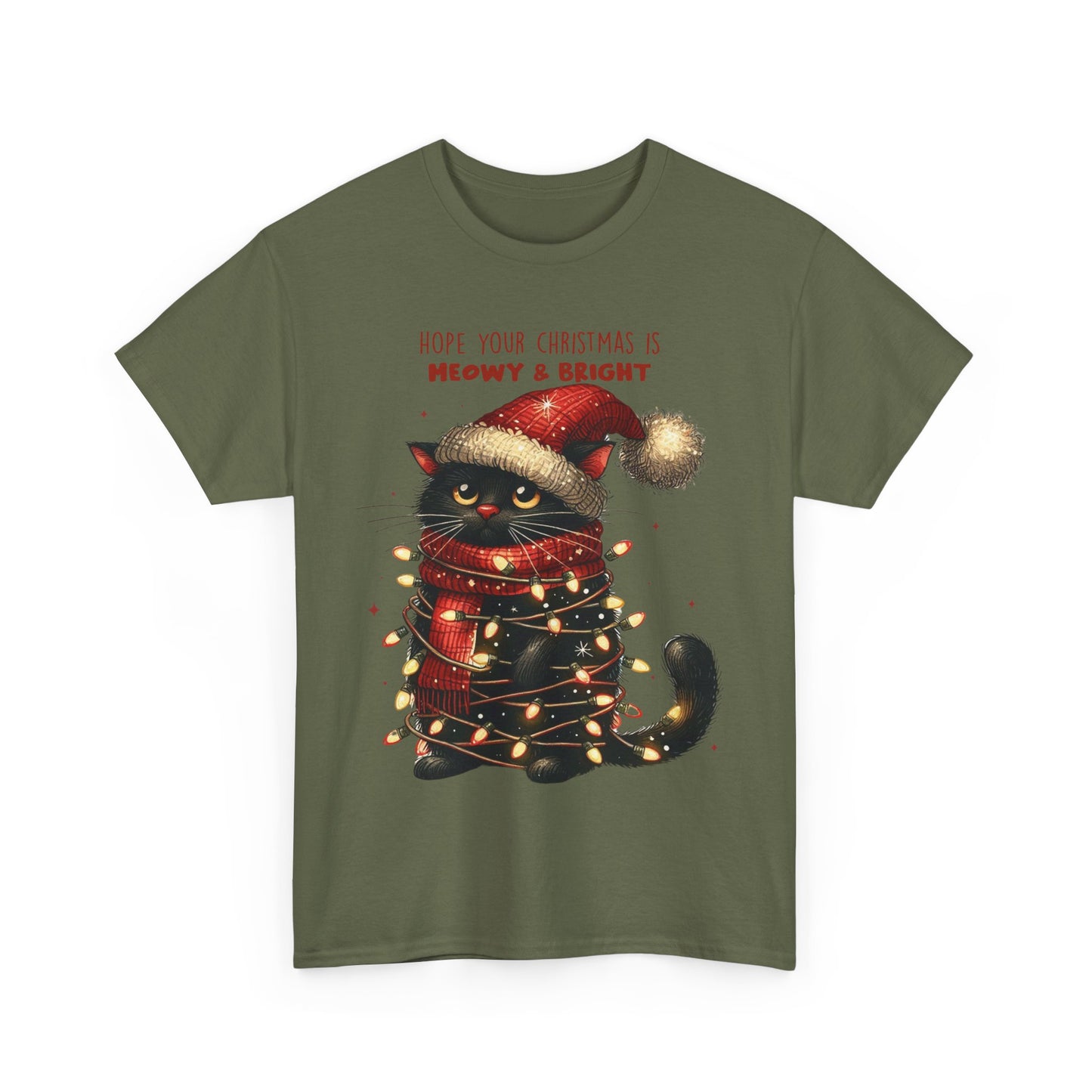 Christmas Unisex Heavy Cotton Tee