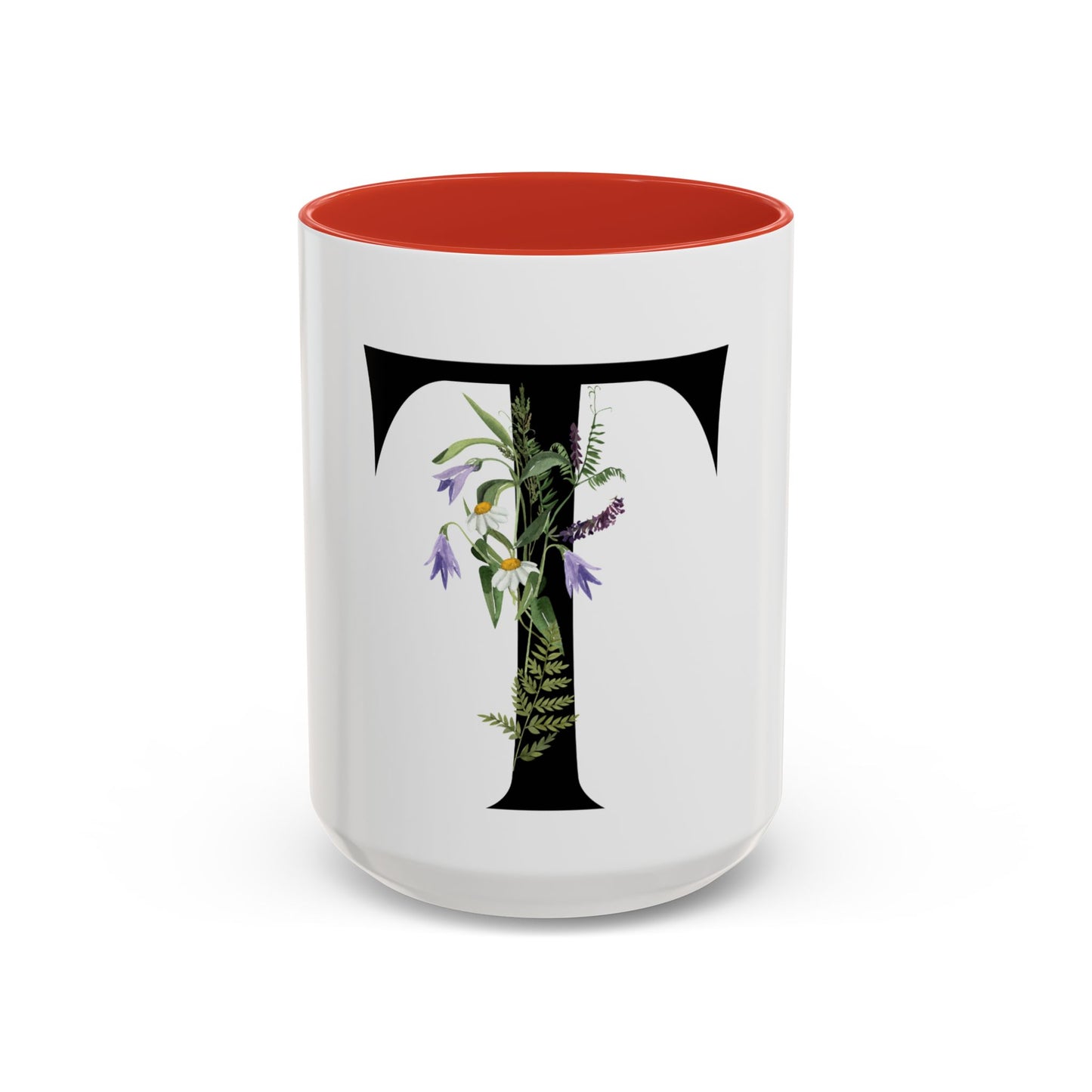 Alphabet Letter Accent Coffee Mug
