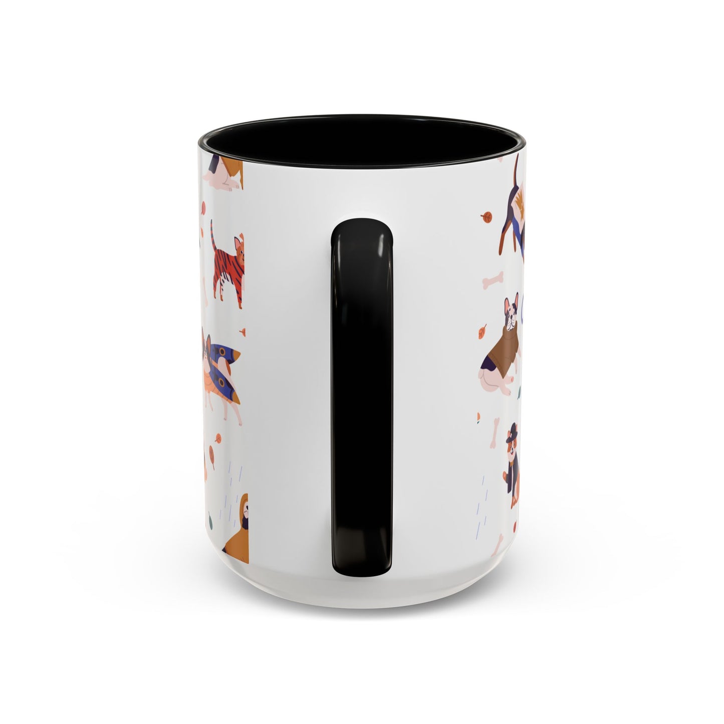Christmas Accent Coffee Mug (11, 15oz)