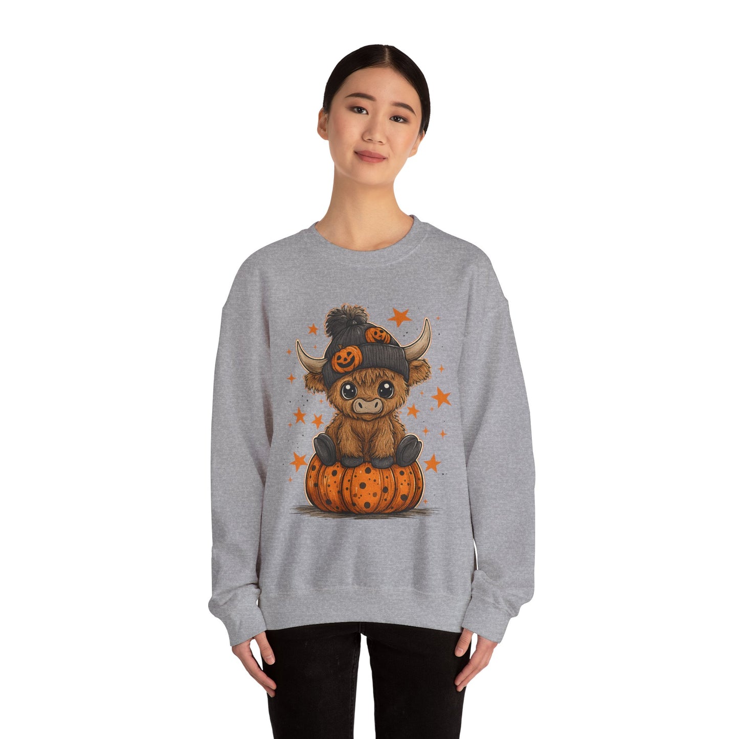 Halloween Skeleton Dance Sweatshirt, Unisex Crewneck, Cozy Fall Fashion, Spooky Season Apparel, Halloween Gift, Casual Comfort