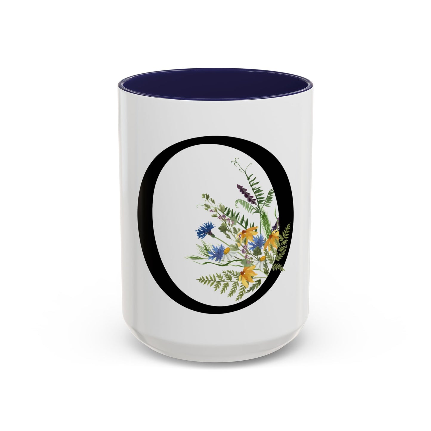 Alphabet Letter Accent Coffee Mug